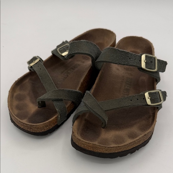 Birkenstock Shoes - Birkenstock Mayari Sandals, stone